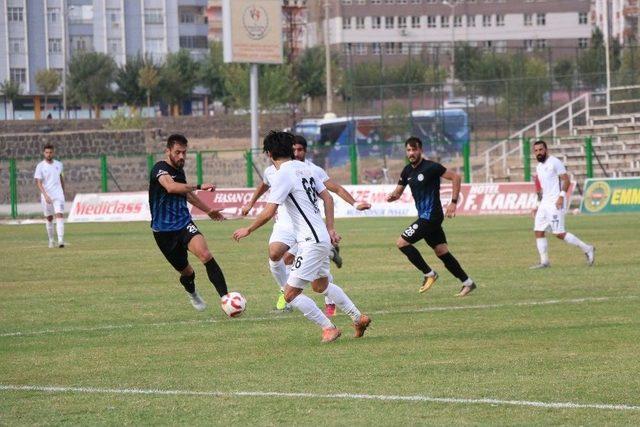 Tff 3. Lig: Karak&ouml;pr&uuml; Belediyespor: 4 - Elaziz Belediyespor: 1 1