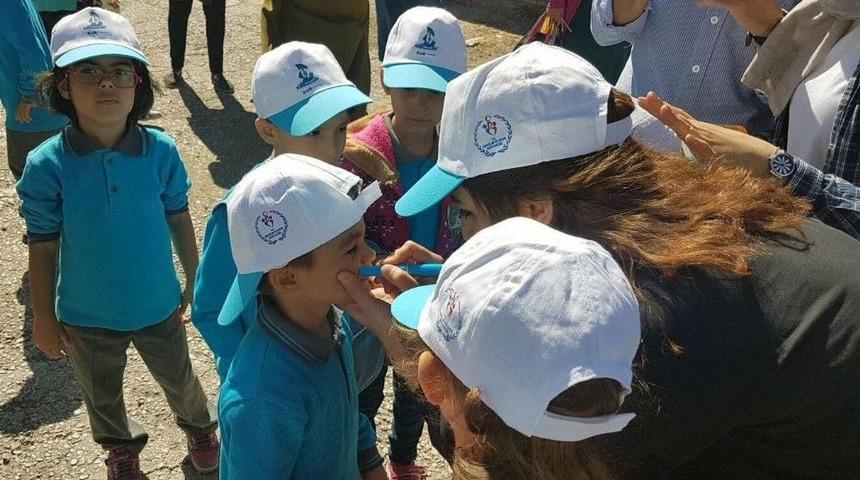 İlkokul &Ouml;ğrencilerine Kariyeri Anlattılar