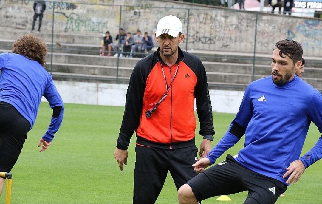 Popovic, Karab&uuml;kspor İle İlk İdmanına &Ccedil;ıktı