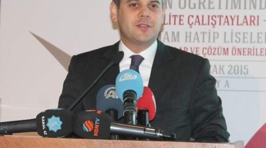 Bakan Akif &Ccedil;ağatay Kılı&ccedil; Konya&rsquo;da