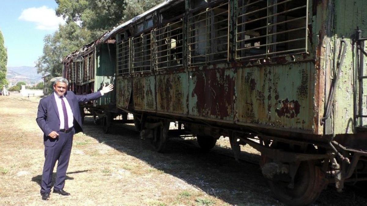 Gıdı Gıdı&rsquo;nın Son Vagonu Da Restore Edilecek