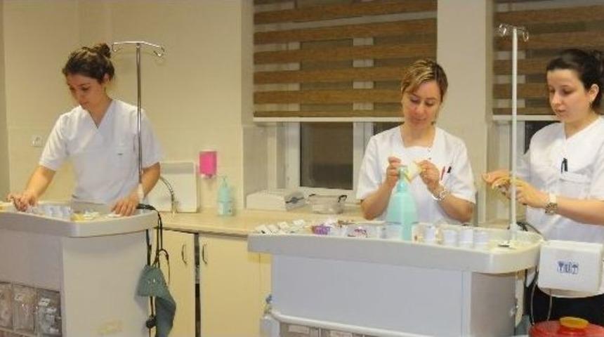 Omü Tıp Fakültesi’ne 711 Bin Hasta Başvurdu