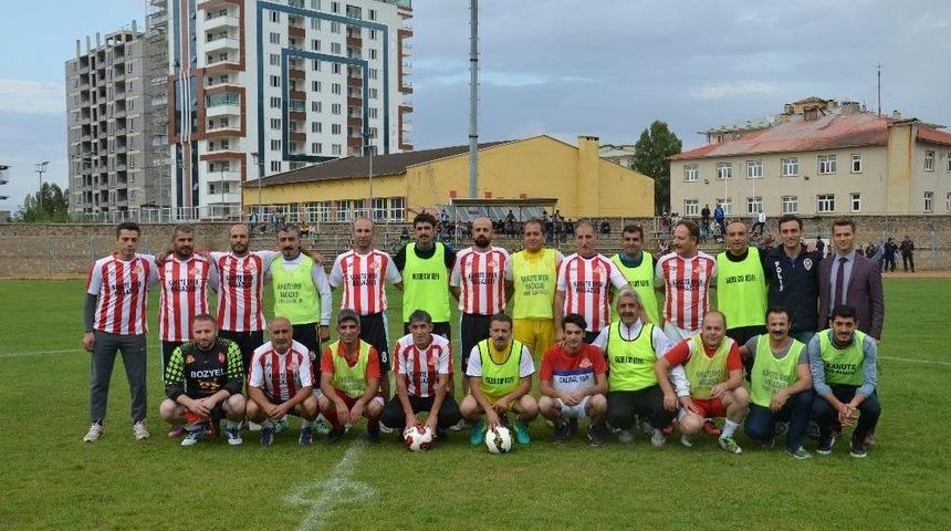 Muş&rsquo;ta &rsquo;amat&ouml;r Spor Haftası&rsquo; Kutlamaları