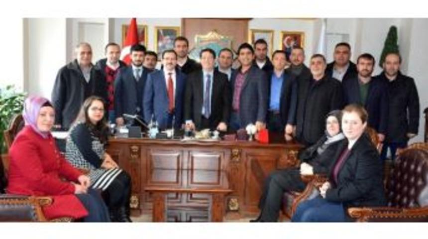 Ak Parti&rsquo;den Başkan Yazgı&rsquo;ya Ziyaret