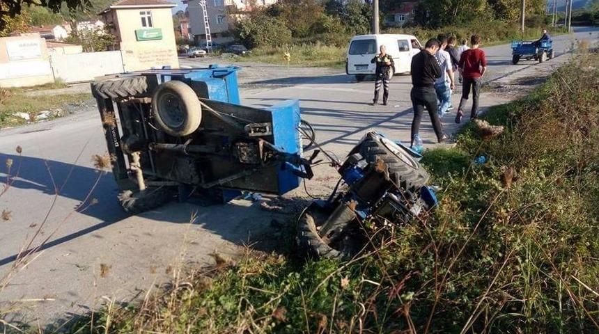 Alaplı&rsquo;da Pat Pat Kazası: 6 Yaralı