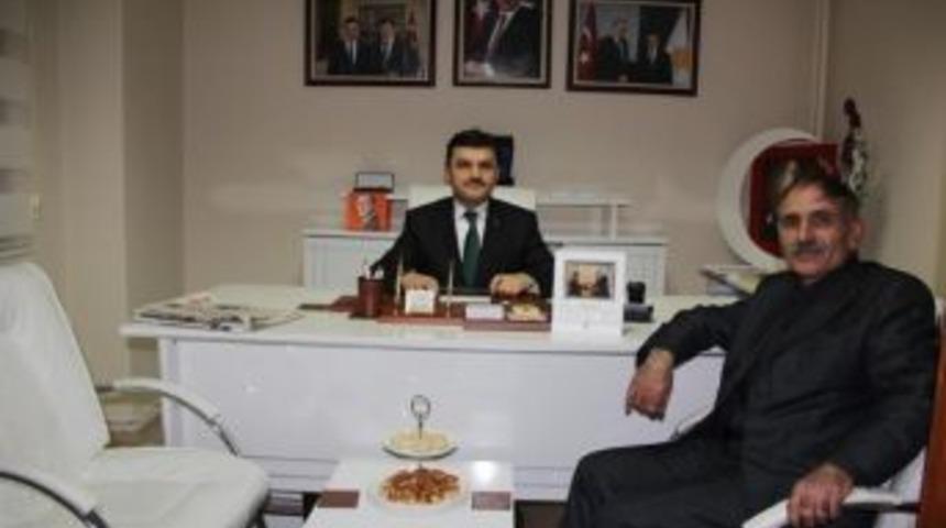 Kurucu &Uuml;ye Kurt&rsquo;tan Arslan&rsquo;a Ziyaret