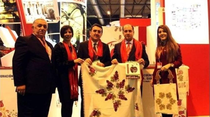 Yeşilırmak Turizm Destinasyonu İspanya&rsquo;da Tanıtılıyor