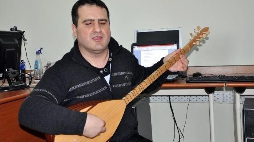 G&ouml;rme Engelli Gencin On Parmağında On Marifet