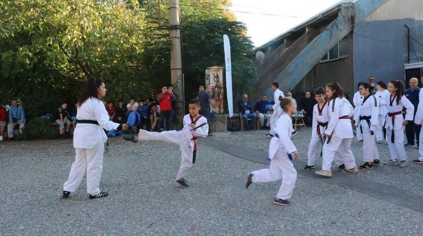 Akhisar&rsquo;da Amat&ouml;r Spor Haftası Etkinlikleri