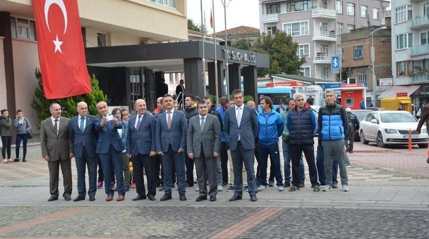 Sinop&rsquo;ta Amat&ouml;r Spor Haftası