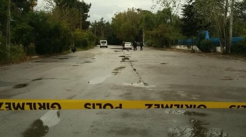 Bafra&rsquo;da Araba Kurşunlama