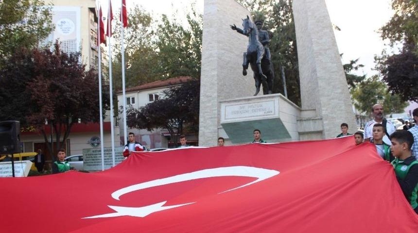 Denizli&rsquo;de Amat&ouml;r Spor Haftası Kutlamaları Başladı