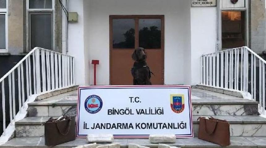 Yol Kontrollerinde 360 Bin Liralık Uyuşturucu Yakalandı