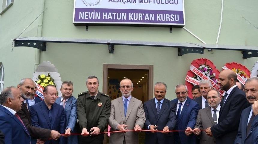 Ala&ccedil;am&rsquo;da 4-6 Yaş Arası Kur&rsquo;an Kursu A&ccedil;ıldı