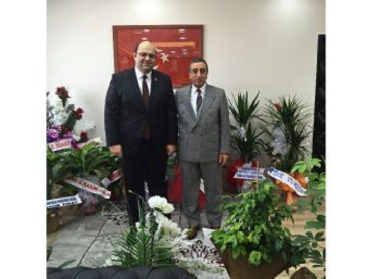 Başkan Orhan’dan Başsavcı Bingül’e Ziyaret