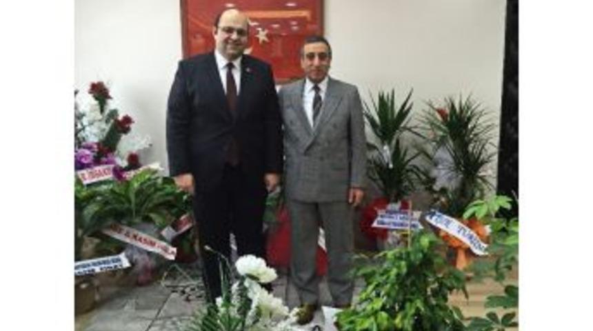 Başkan Orhan&rsquo;dan Başsavcı Bing&uuml;l&rsquo;e Ziyaret