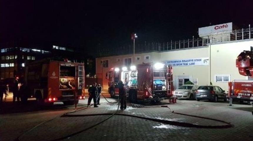 Bah&ccedil;elievler'de Yangında Ş&uuml;pheli &Ouml;l&uuml;m