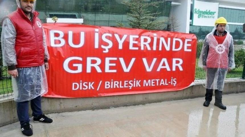 Yağmur Altında Grev