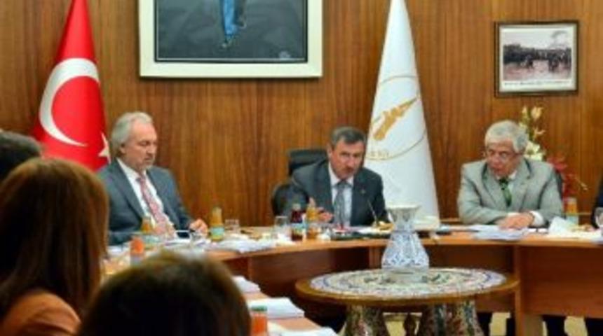 Başkan Sara&ccedil;oğlu, İstihdam Ve Mesleki Eğitim Kurulu Toplantısı&rsquo;na Katıldı