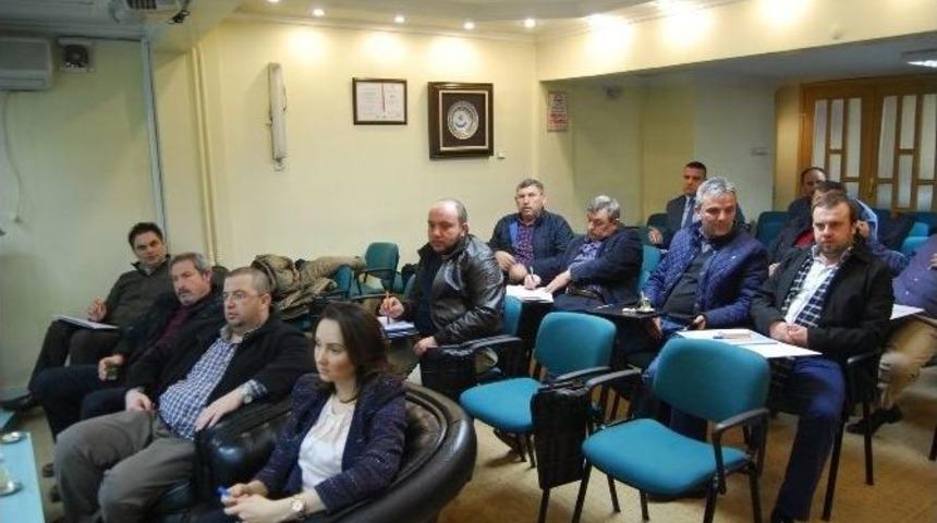 Malkara Tso&rsquo;nun Meclis Toplantısı Ger&ccedil;ekleşti