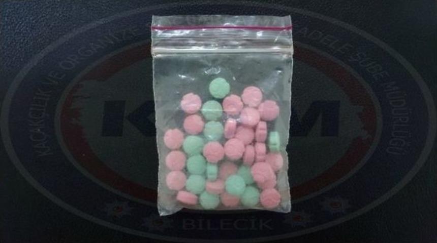 Bilecik Kom Şube&rsquo;den Ecstacy Operasyonu