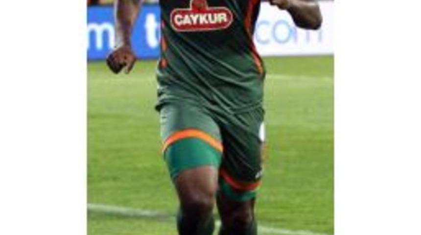 &Ccedil;aykur Rizespor'da Kweuke Sevinci