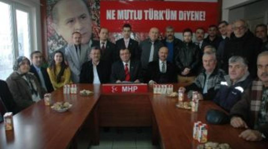 Mhp Odunpazarı İl&ccedil;e Başkanlığı İ&ccedil;in İkinci Aday &Ccedil;ıktı