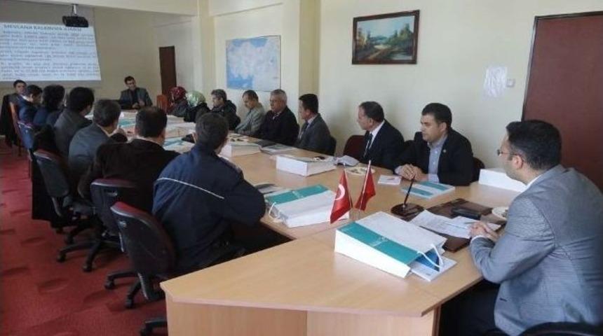 Derebucak&rsquo;ta Mali Yılı Destek Programları Bilgilendirme Toplantısı Yapıldı