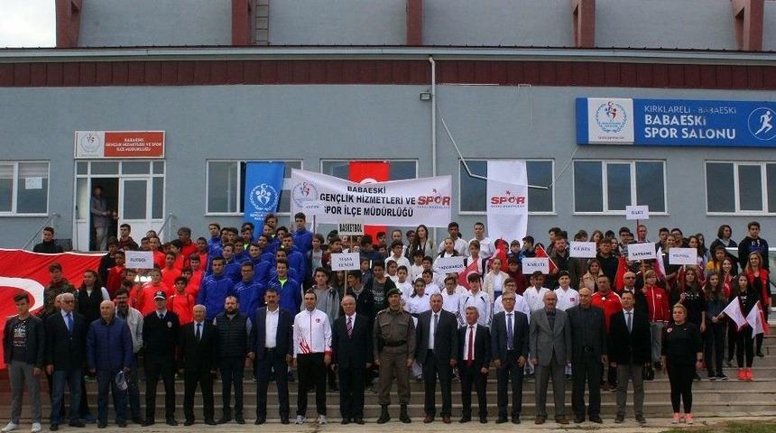Babaeski&rsquo;de Amat&ouml;r Spor Haftası Coşku İle Kutlandı