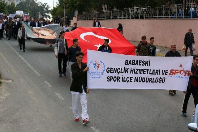 Babaeski’de Amatör Spor Haftası Coşku İle Kutlandı