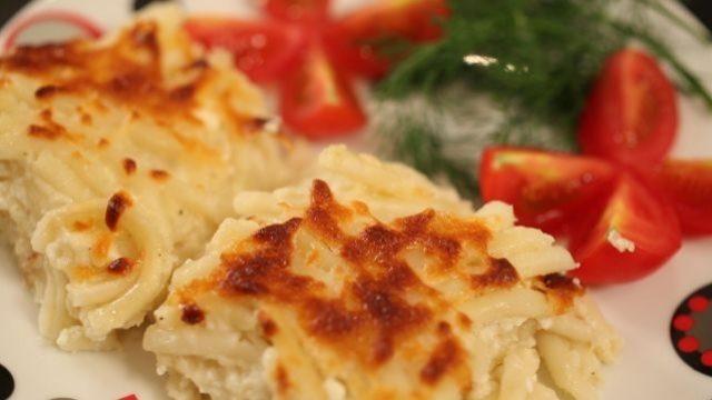 Beşamel soslu fırın makarna nasıl yapılır?