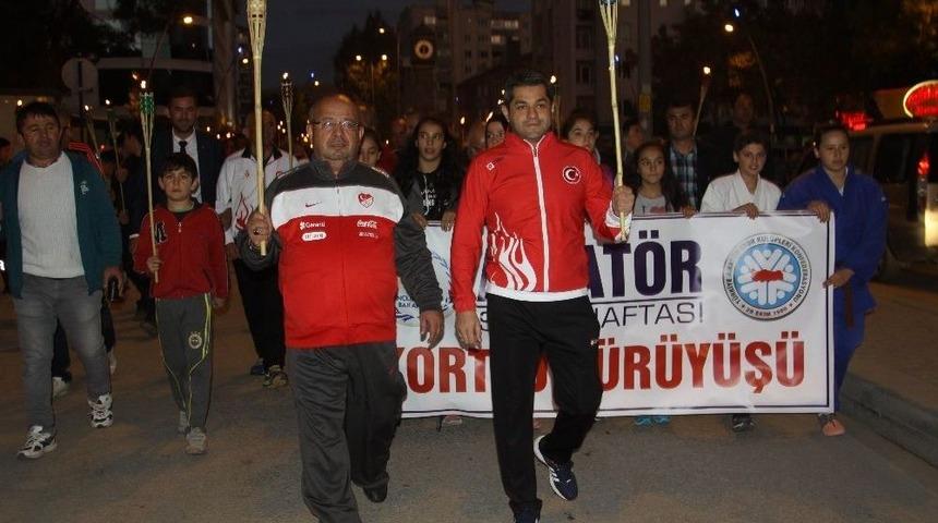 &Ccedil;ankırı&rsquo;da Amat&ouml;r Spor Haftası Etkinlikleri Başladı
