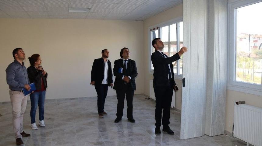 Başkan Akay, Bağlık Mahallesinde İncelemelerde Bulundu.