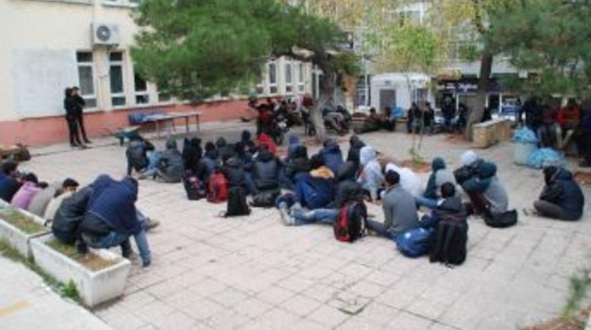 93 Ka&ccedil;ağın Umuda Yolculuğu Keşan&rsquo;da Son Buldu