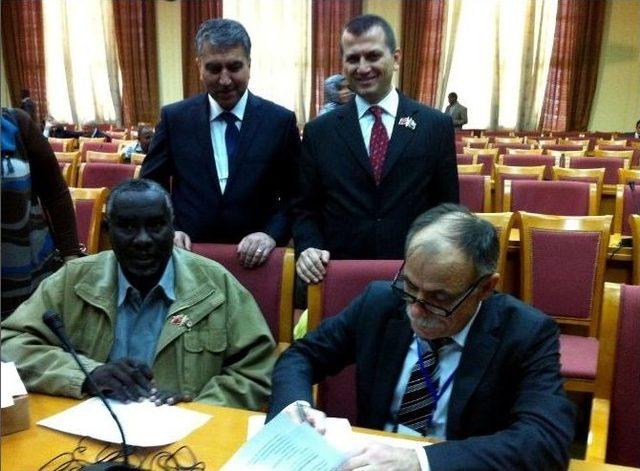 Omü, Sudan’da 17 Üniversite İle İşbirliği Protokolü İmzaladı