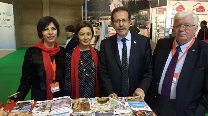 Madrid&rsquo;teki Fıtur Turizm Fuarı&rsquo;nda Eskişehir Tanıtılıyor