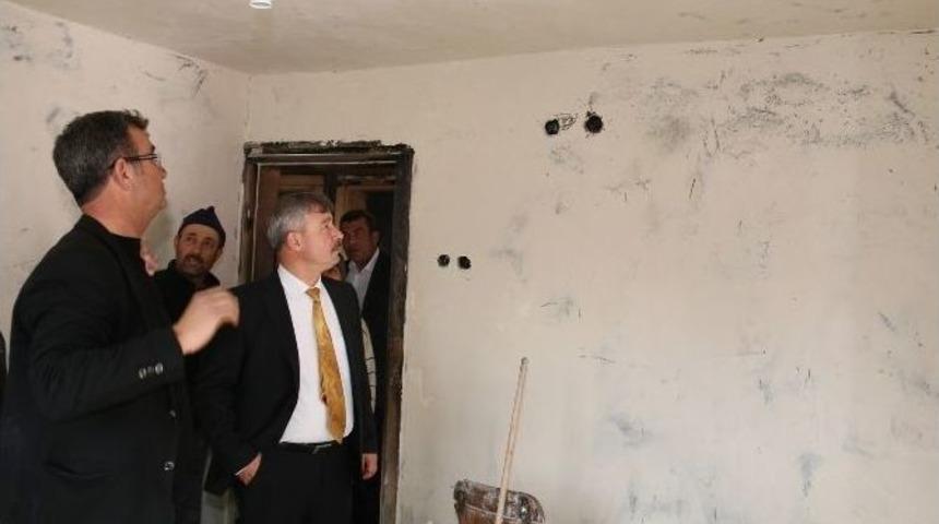 Başkan Yaralı, Acılı Aileyi Yalnız Bırakmadı