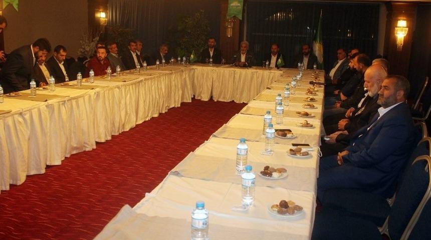 H&uuml;da Par Genel Başkanı Yapıcıoğlu Ağrı&rsquo;da