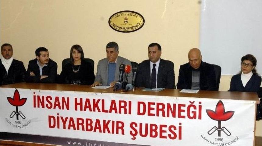 İhd, 2014 Yılı İnsan Hakları İhlalleri Raporunu A&ccedil;ıkladı