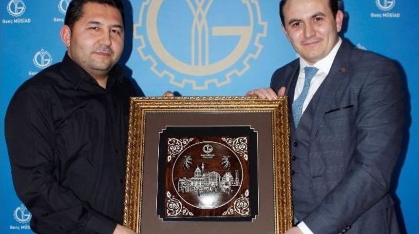 Gen&ccedil; M&uuml;siad Konya Şubesi Tecr&uuml;be Paylaşımı Toplantıları S&uuml;r&uuml;yor