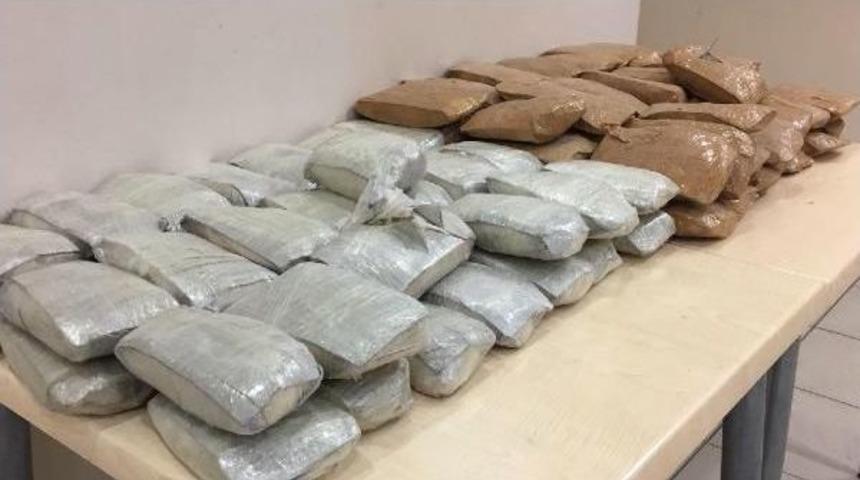 Diyarbakır'da Piyasa Değeri 3 Milyon Lira Olan Eroin Ele Ge&ccedil;erildi