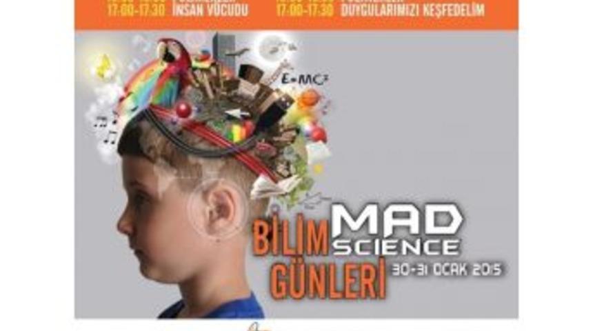 Demirpark Avm&rsquo;de Mad Science Bilim Panayırı Minik Ziyaret&ccedil;ilerini Bekliyor