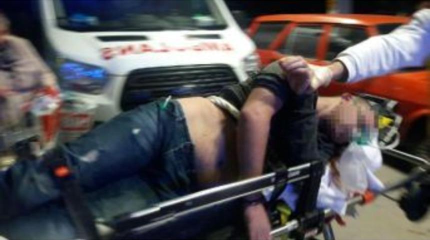 Bursa'da Bunalıma Giren Kişi Tuz Ruhu I&ccedil;erek Intihara Kalkıştı