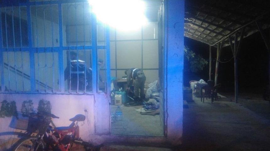 Manisa&rsquo;da Ka&ccedil;ak Mazot Operasyonu