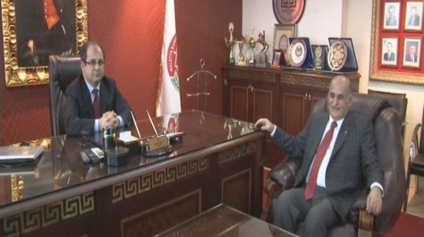 Mtso Yönetiminden Baro Başkanlığı’na Ziyaret