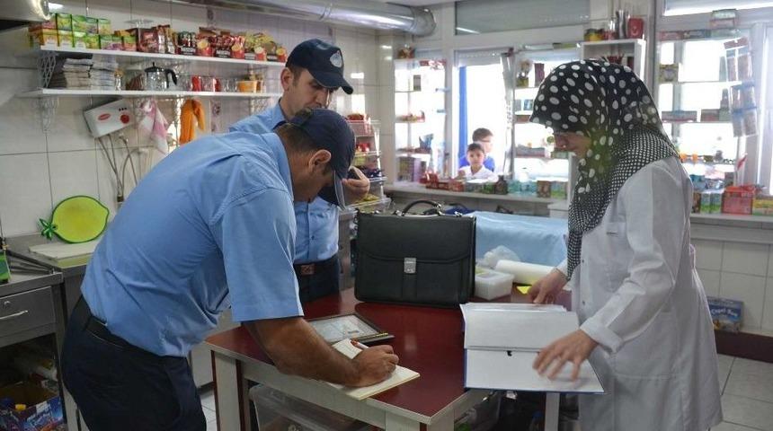 Ke&ccedil;i&ouml;ren&rsquo;de Okul Kantinleri Mercek Altında