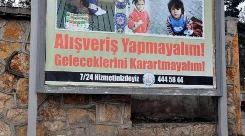 Sivas Belediyesi: Mendil Satan &Ccedil;ocuklardan Alışveriş Yapmayın
