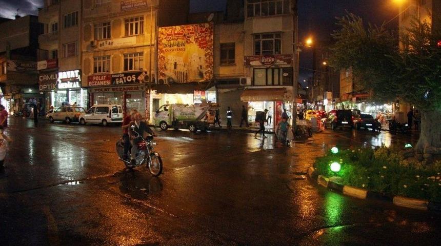 Kilis’te 108 Gün Sonra Yağmur Yağdı