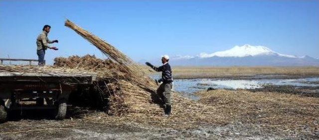 Sultansazlığı Kuş Cenneti'ne 9 Milyon Metreküp Can Suyu