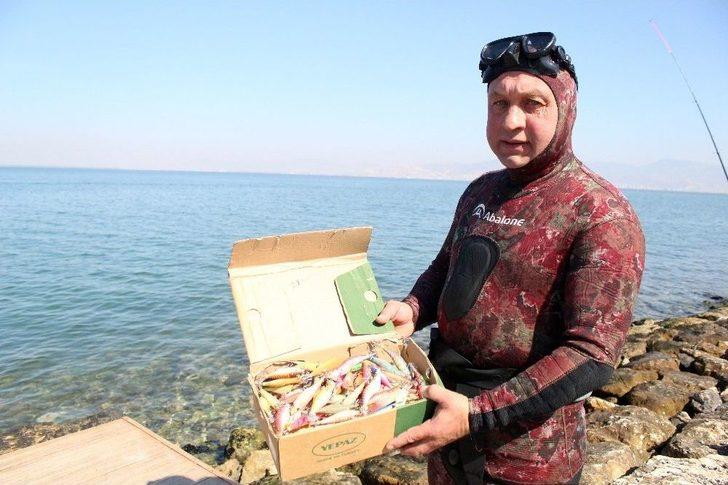 (özel Haber) Balık Değil Kurşun Avlıyor G5